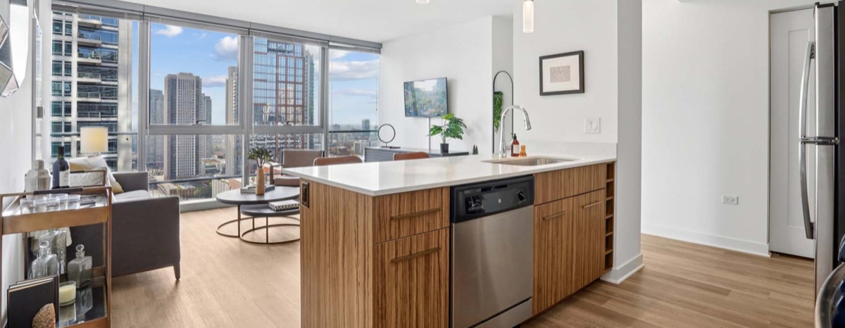 Wolf Point West, River North