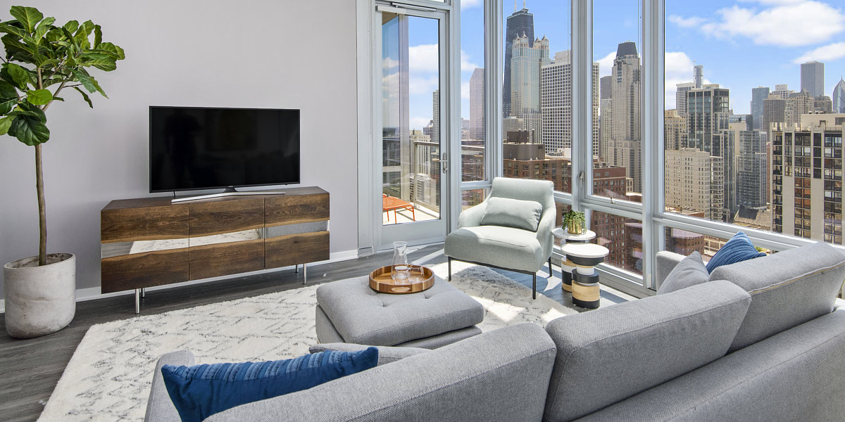 Best Luxury Apartments Near the Red Line in Chicago